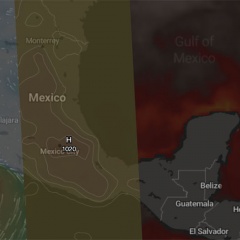 WeatherLayers: Weather Visualisation Map Layers as a Service