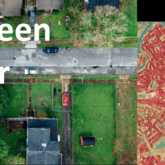 Urban Green Tracker for Cities and Real Estate