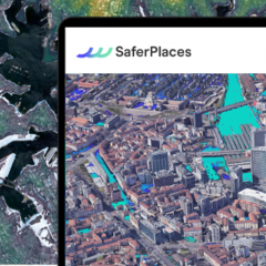 SaferPlaces – An AI-Based Digital Twin Solution for Flood Risk Intelligence